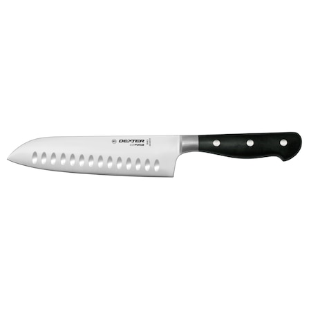 Icut Forge 7" Forged Duo-Edge Santoku Knife 038463